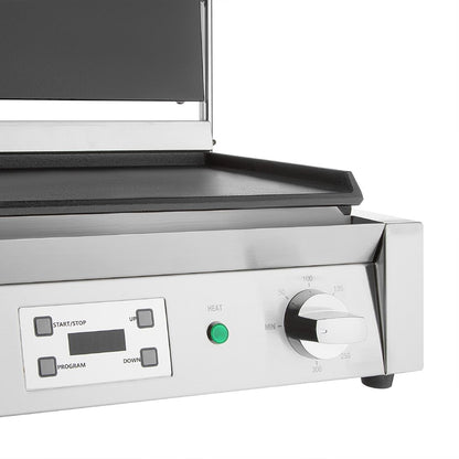 CU610 Buffalo Extra Grote Contactgrill Dubbele Vlakke Plaat