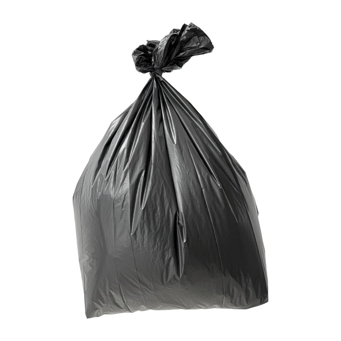 HW695 Jantex vuilniszakken zwart 80Ltr (200 stuks)