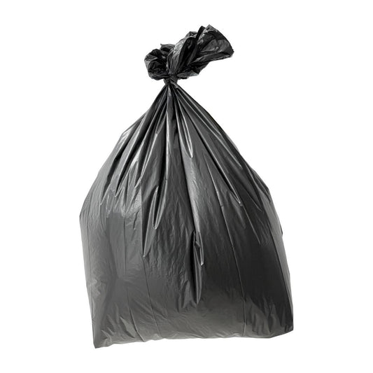 HW695 Jantex vuilniszakken zwart 80Ltr (200 stuks)