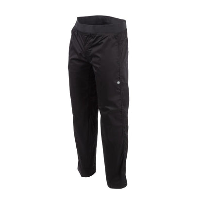 BB301-L Chef Works lichtgewicht heren koksbroek zwart L