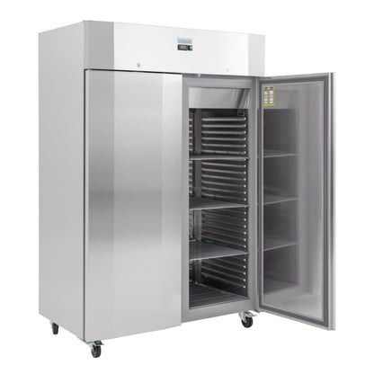 UA032 Polar U-Serie Energiezuinige Staande Koelkast Met Dubbele Deur 1400 Liter