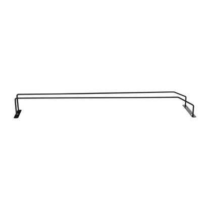 FD989 Olympia wijnglazenrek zwart 610mm