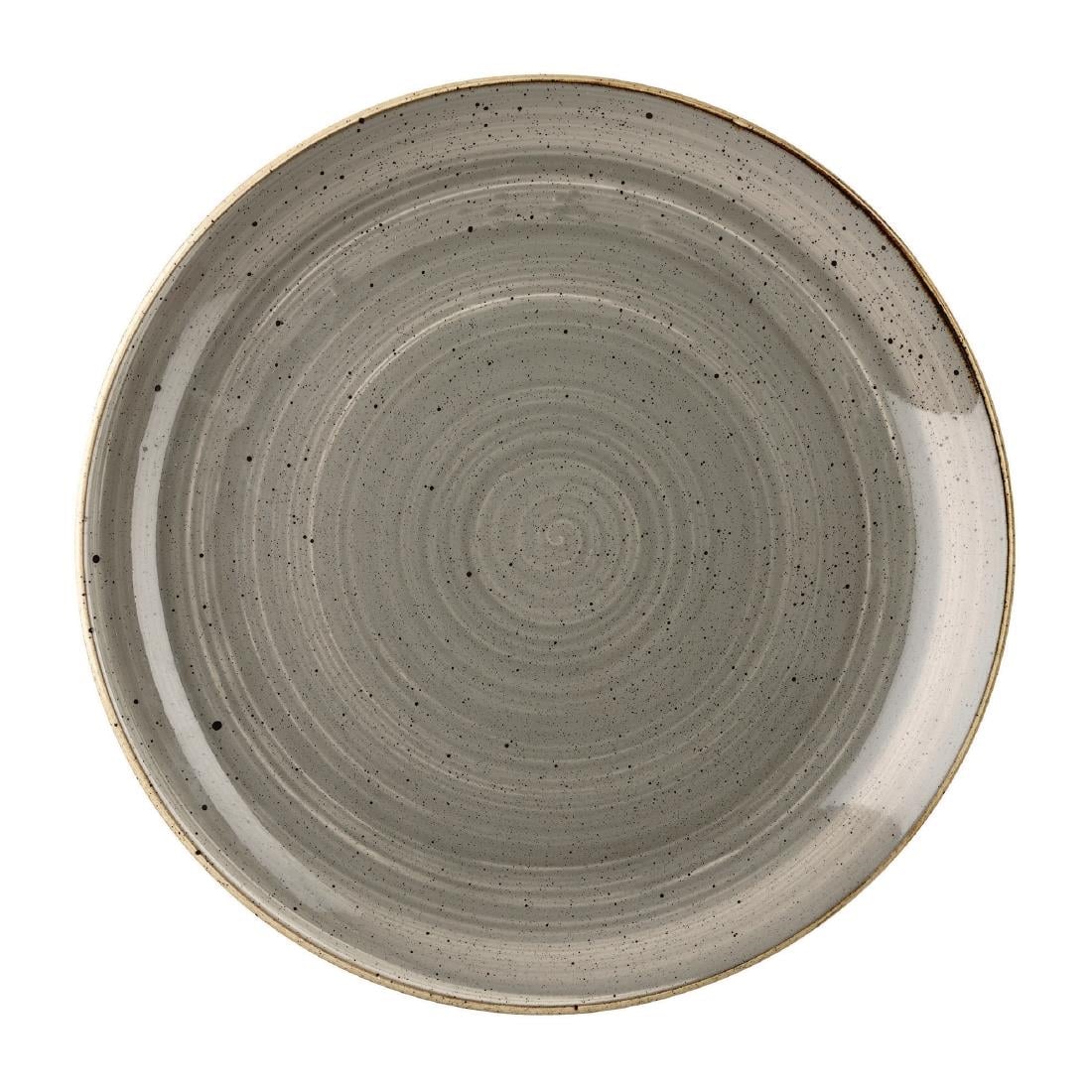 DK555 Churchill Stonecast Grey Evolve Coupe Bord 16.5cm (12 stuks)