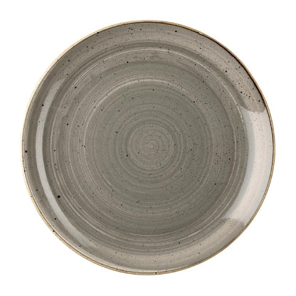 DK555 Churchill Stonecast Grey Evolve Coupe Bord 16.5cm (12 stuks)