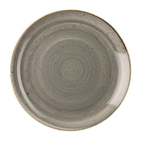 DK555 Churchill Stonecast Grey Evolve Coupe Bord 16.5cm (12 stuks)
