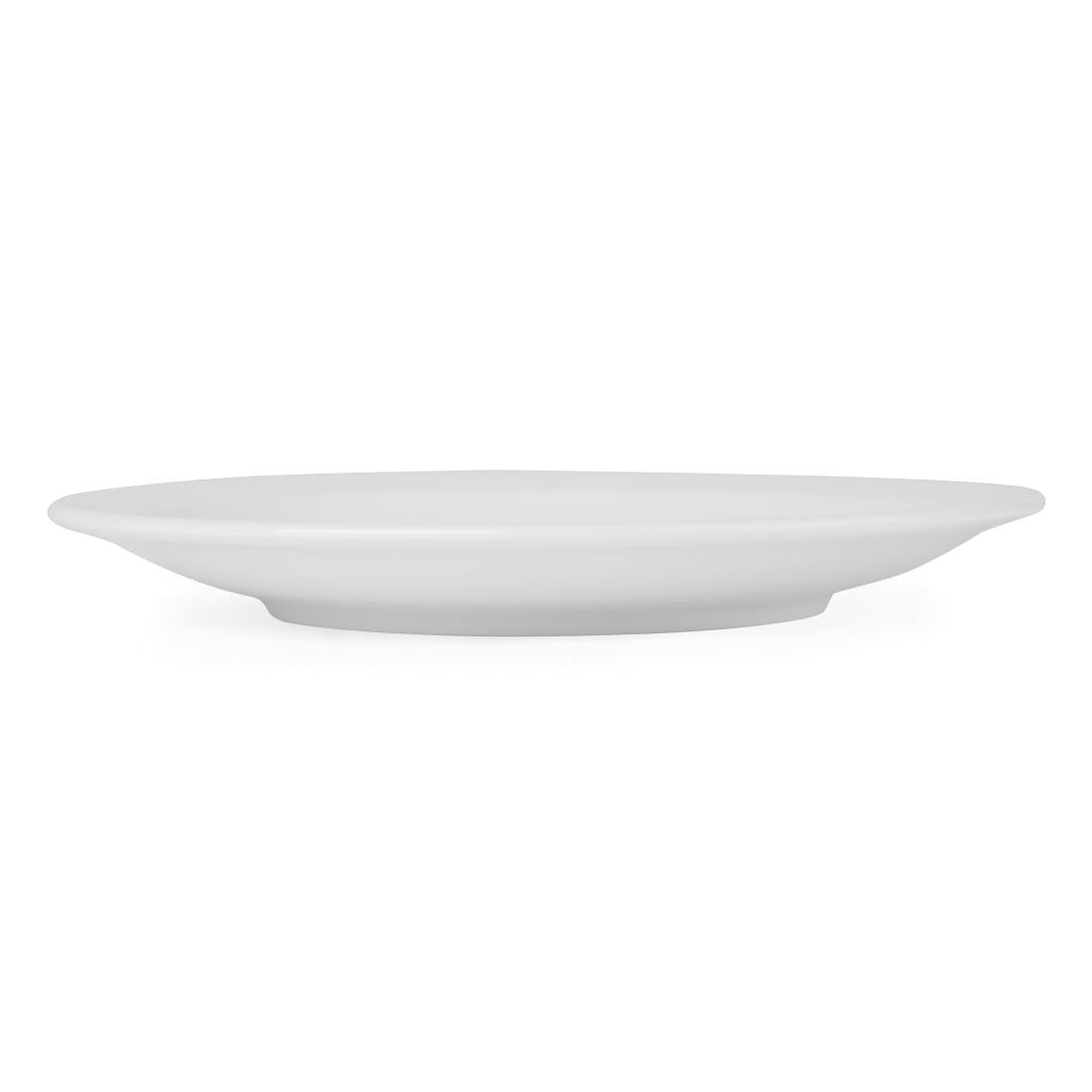 CF362 Olympia Athena Borden Met Smalle Rand 20,5cm (12 Stuks)