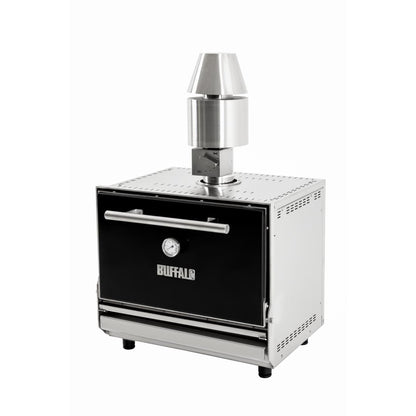 HX569 Buffalo Houtskool Oven
