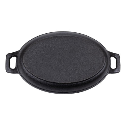 FW818 Olympia Gietijzeren Ovale Orenschotel 180x120mm
