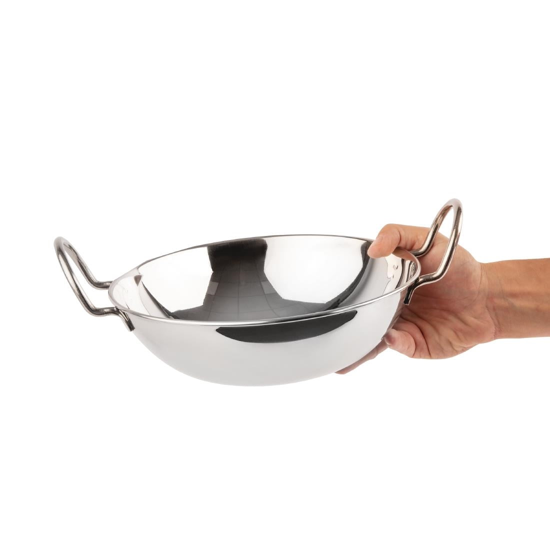 F471 Olympia balti serveerschaal met handvatten 23cm