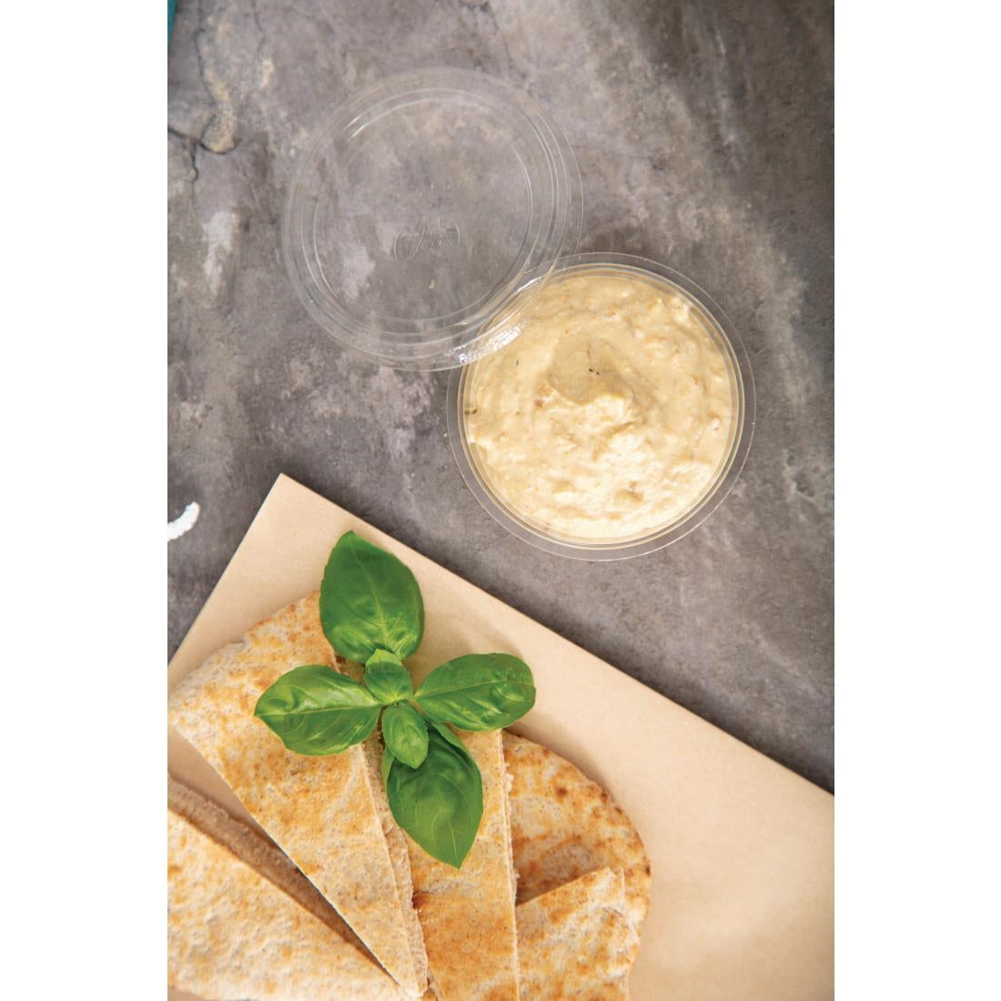 GK103 Vegware composteerbare portiebakjes 5,7cl (2000 stuks)