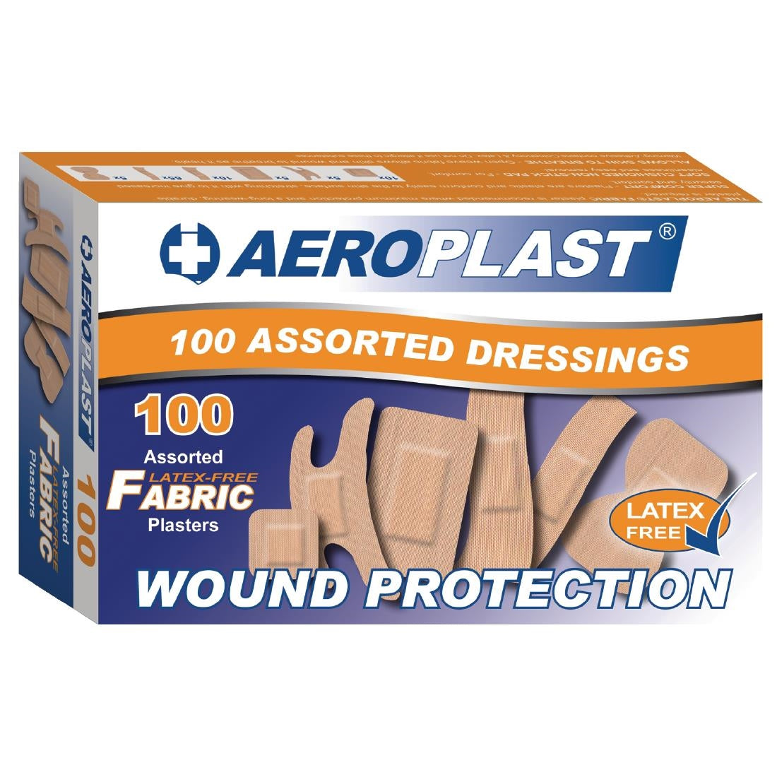 CG295 Latexvrije pleisters assorti (100 stuks)