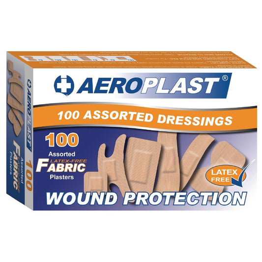CG295 Latexvrije pleisters assorti (100 stuks)