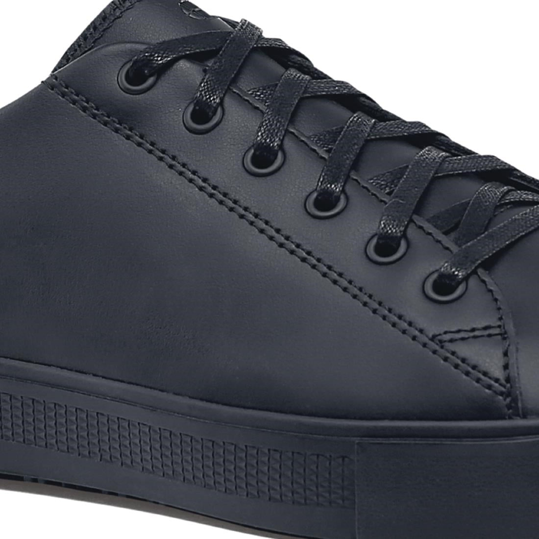 BB161-44 Shoes for Crews traditionele sportieve herenschoen zwart 44