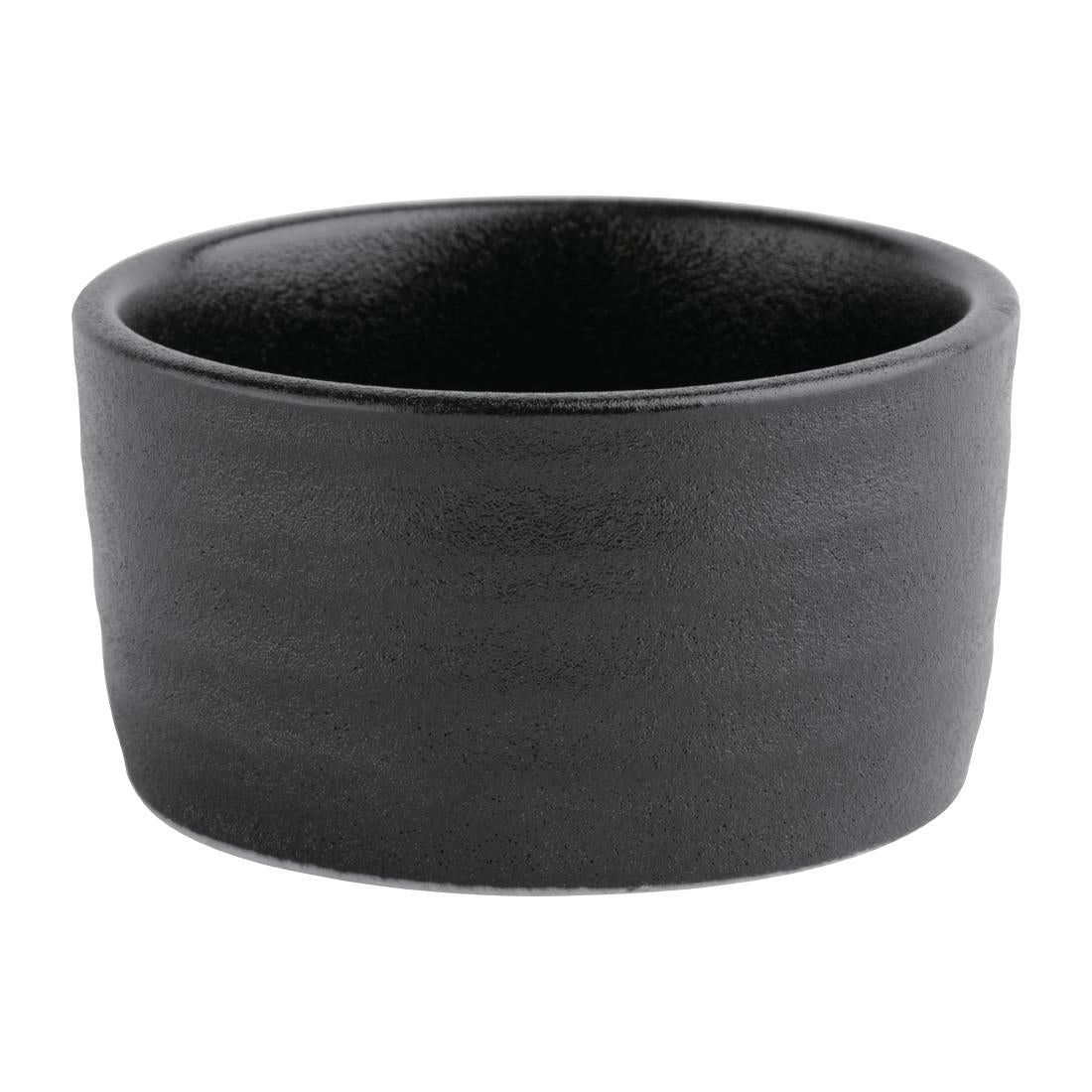 FD911 Olympia Cavolo Stained Zwart Dip Schaaltje 67mm (12 Stuks)
