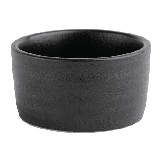 FD911 Olympia Cavolo Stained Zwart Dip Schaaltje 67mm (12 Stuks)