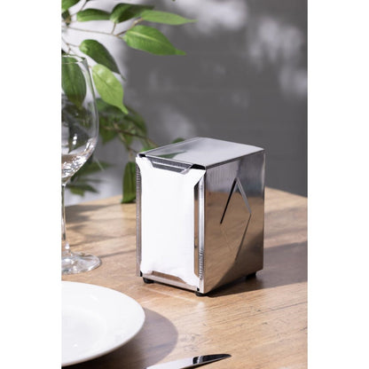 P420 Olympia servethouder voor 50 servetten 9,5x12x14cm