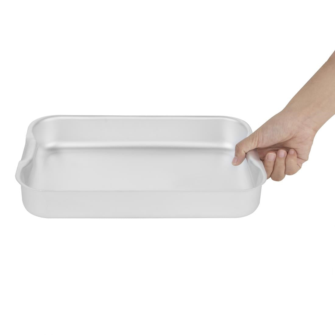 K422 Vogue Aluminium Braadslede 32x21,5cm
