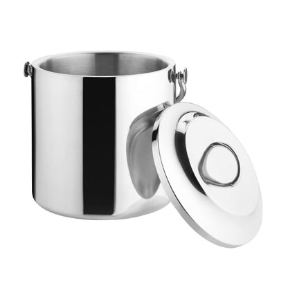 C569 Olympia RVS ijsemmer met deksel 3,3Ltr