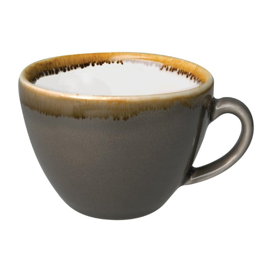 HC390 Olympia Kiln cappuccinokopjes grijs 230ml (6 stuks)