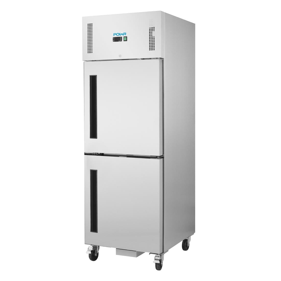 CW193 Polar G-serie staande koelkast met dubbele deuren 600ltr