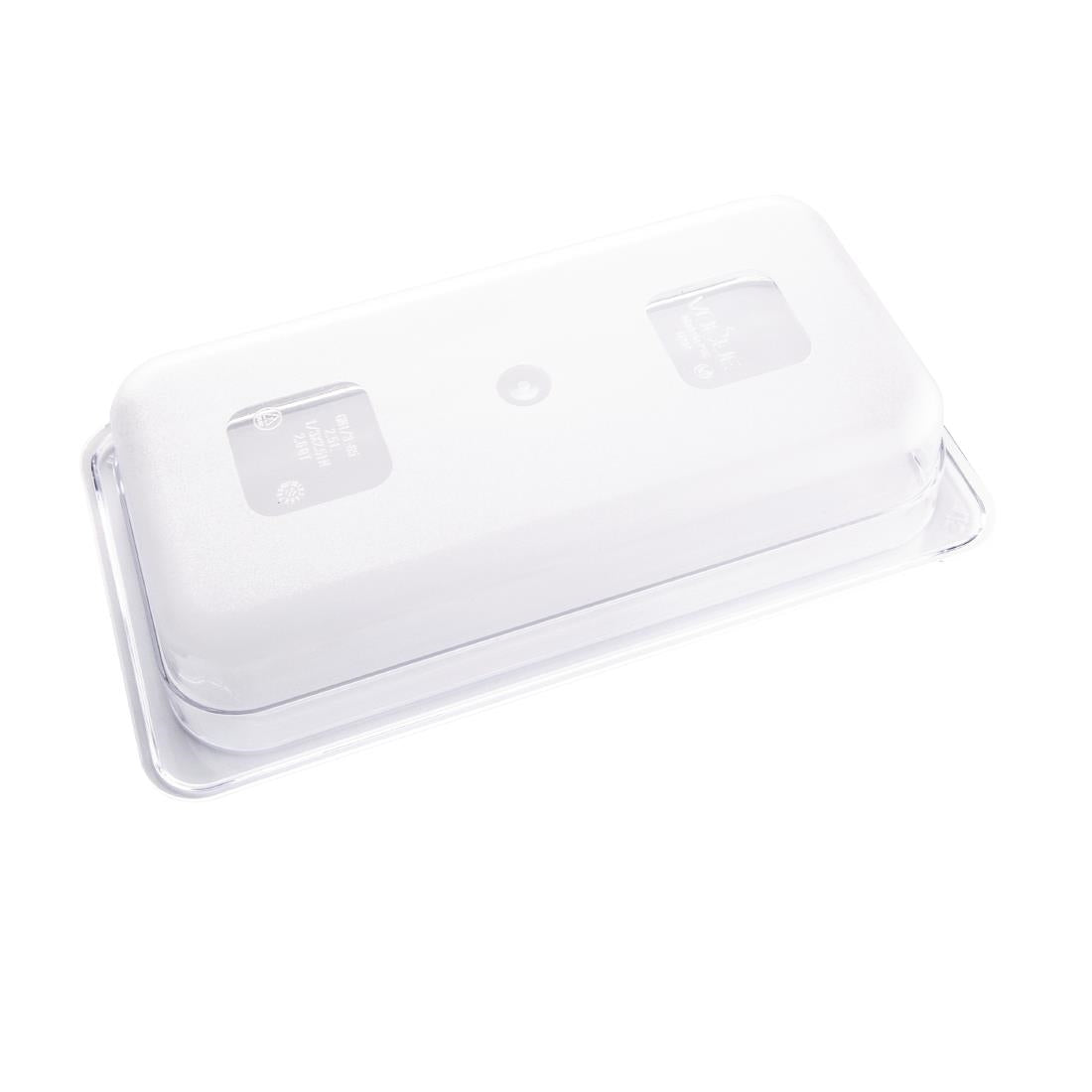 U232 Vogue polycarbonaat bak transparant GN 1/3 65mm