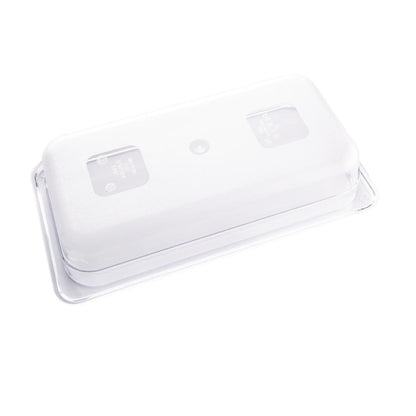 U232 Vogue polycarbonaat bak transparant GN 1/3 65mm