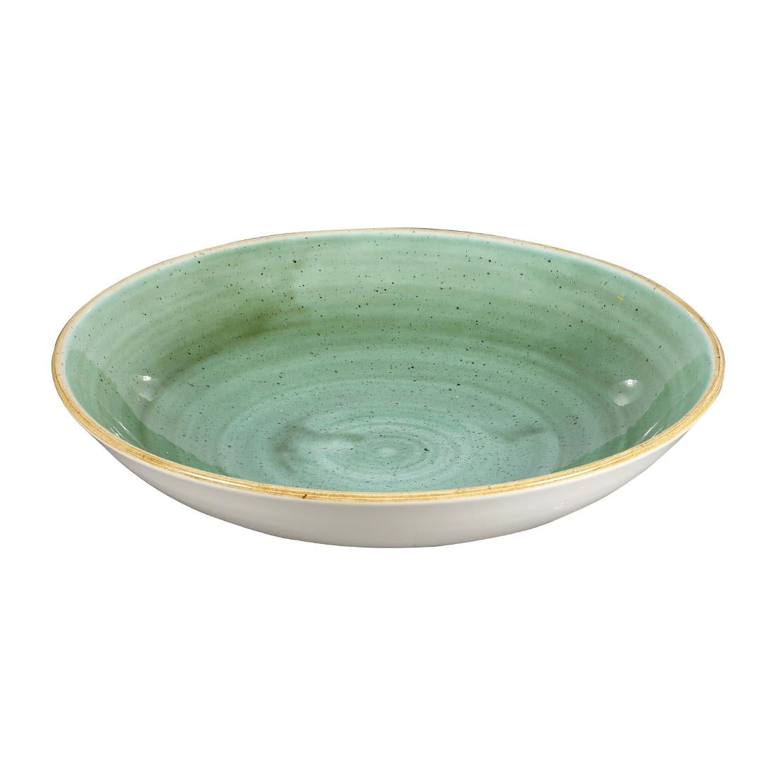 DF998 Churchill Stonecast Samphire Green Evolve Coupe Kom 24.8cm (12 stuks)