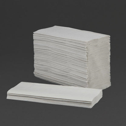 DL931 Tork Z-gevouwen handdoeken 1-laags wit (12 stuks)