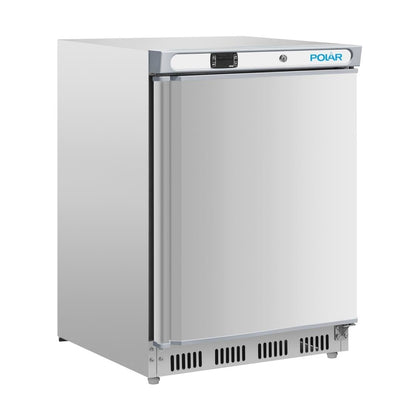 CD080 Polar C-serie tafelmodel koeling RVS 150L