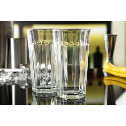 DX701 Artis Xtratuff drankenbeker met panelen, 350 ml (12 stuks)
