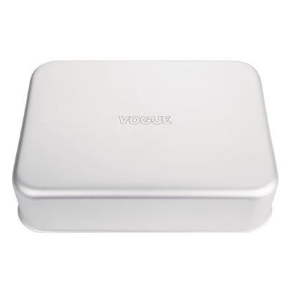 K412 Vogue extra diepe aluminium braadslede 42cm