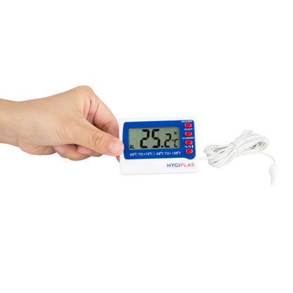 F343 Hygiplas digitale koeling- en vriezerthermometer