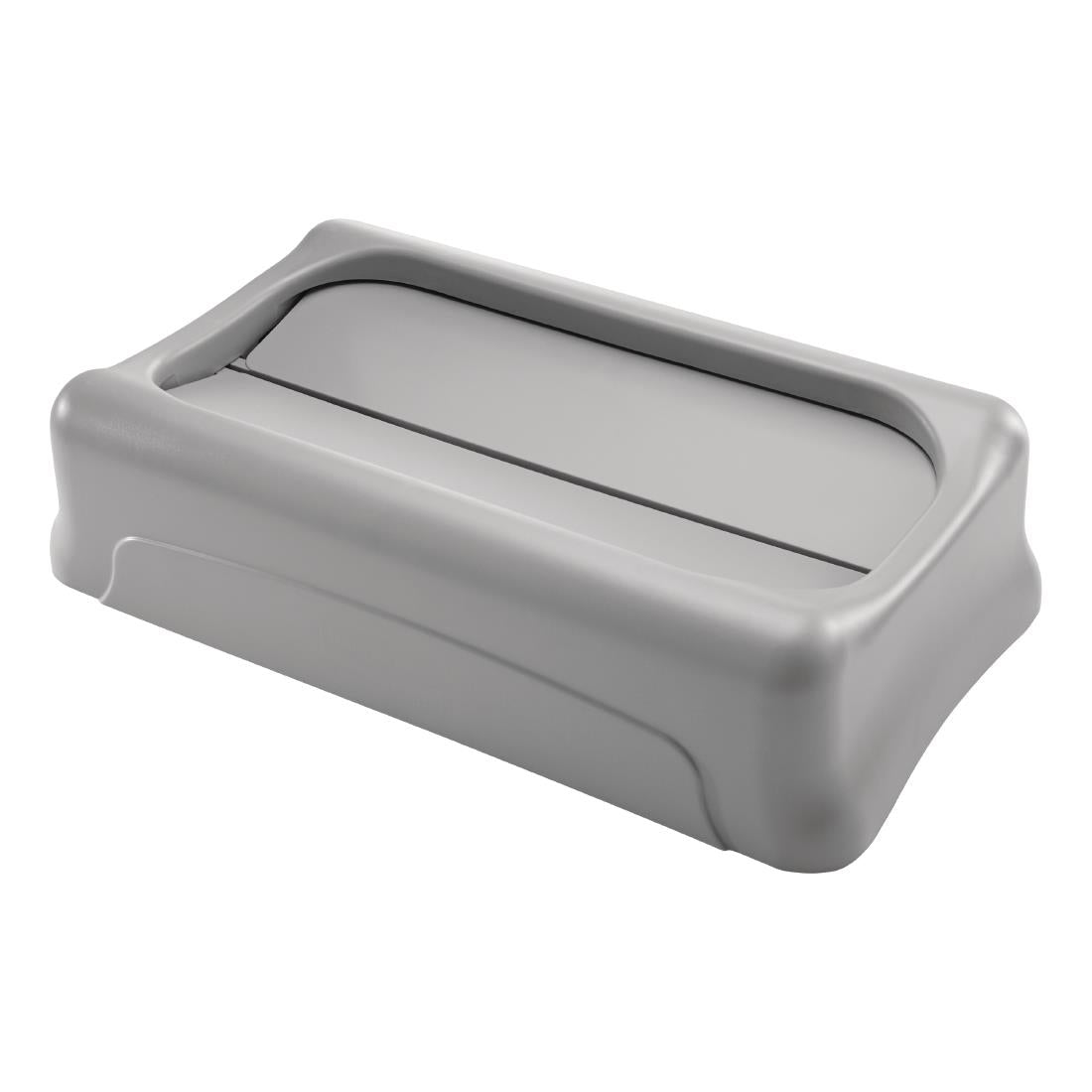 F604 Rubbermaid Slim Jim tuimeldeksel