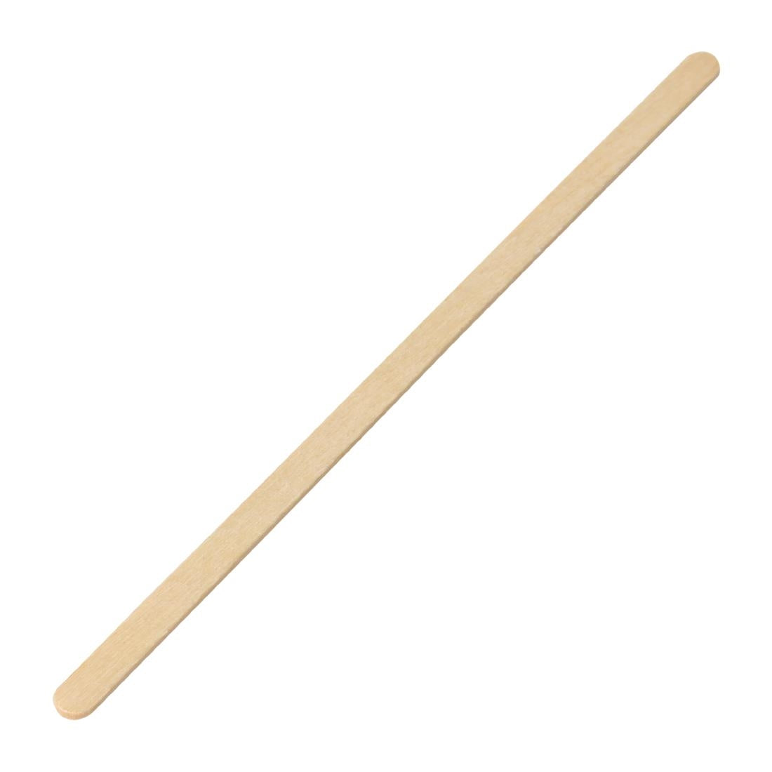 DK390 Fiesta Compostable biologisch afbreekbare houten roerstaafjes 19cm (1000 stuks)