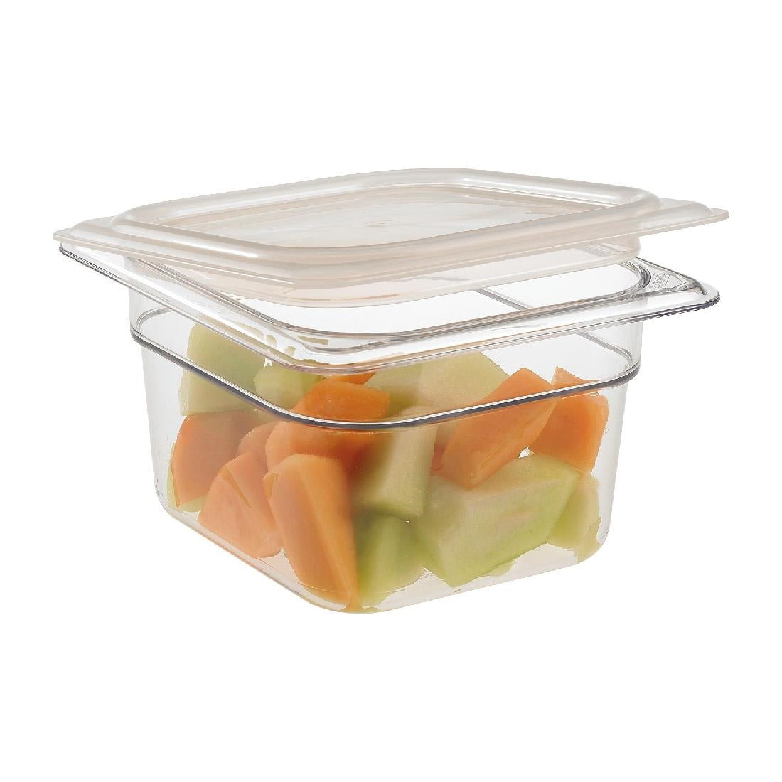 DM752 Cambro polycarbonaat bak GN 1/6 10cm