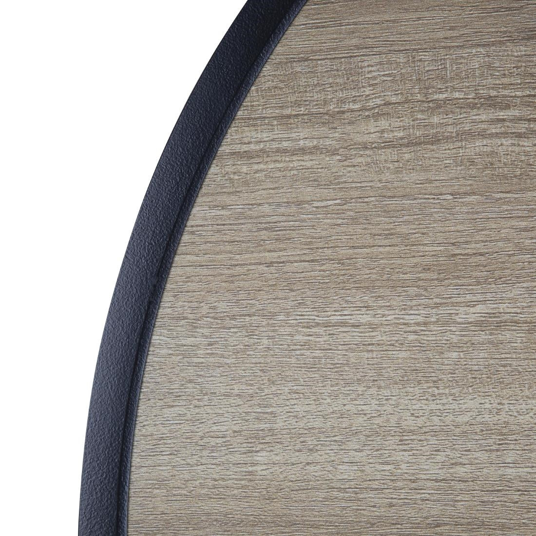 DX986 Bolero Marston Ronde Buitentafel Zwart 700mm