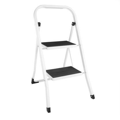 F018 Vogue opklapbaar trapje met 2 treden