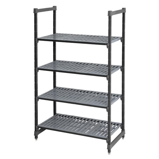 DE904 Cambro stelling 183cm hoog 4 planken - 54cm diep - 107cm breed