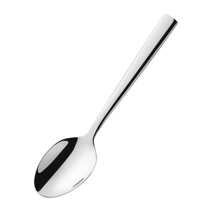 H010 Amefa Moderno mokkalepels 110mm (12 stuks)
