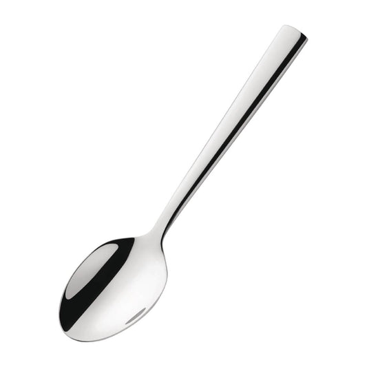H010 Amefa Moderno mokkalepels 110mm (12 stuks)