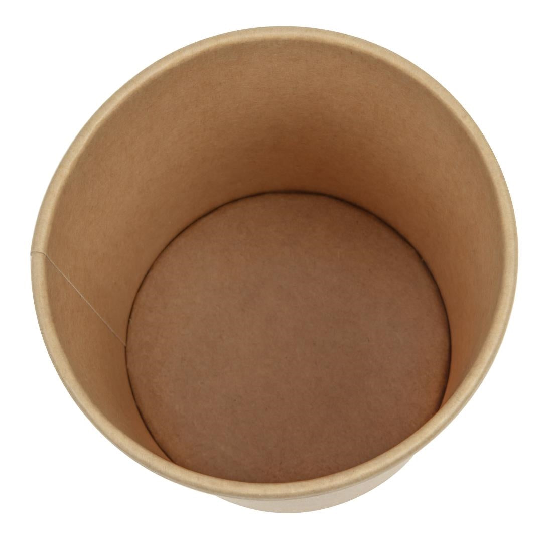 FA370 Colpac magnetronbestendige kraft soepkommen recyclebaar 450ml (500 stuks)
