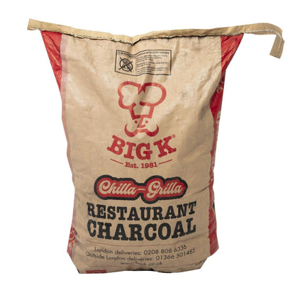 DC868 Big K Restaurant natuurlijke briketten 12kg