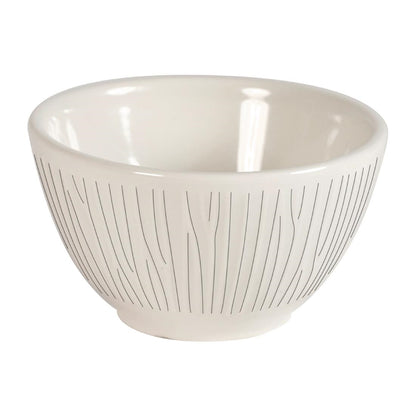 FA637 Churchill Bamboo Dip Pot 113ml (12 stuks)