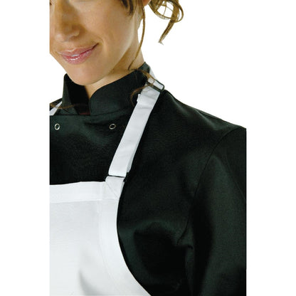 A923 Chef Works halterschort wit