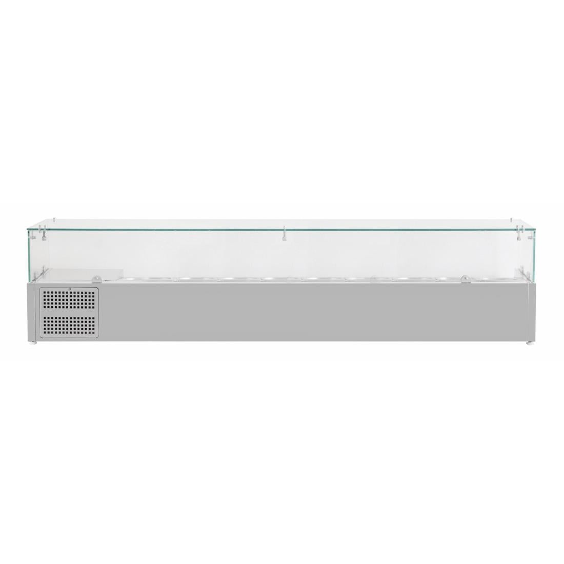 GD878 Polar G-serie opzetkoelvitrine 9x GN 1/3
