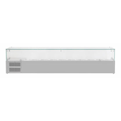 GD878 Polar G-serie opzetkoelvitrine 9x GN 1/3