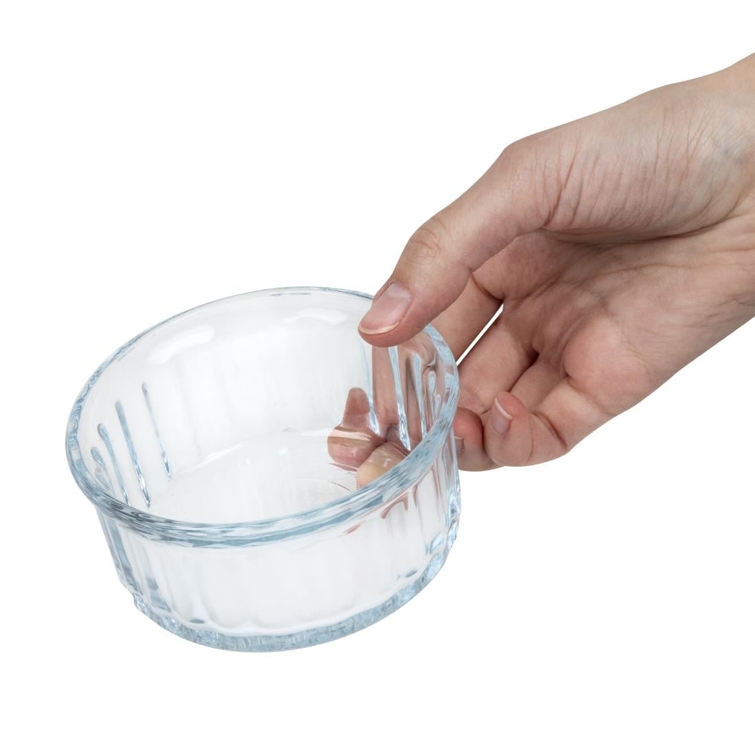 GD028 Pyrex glazen ramekin 9,7cm
