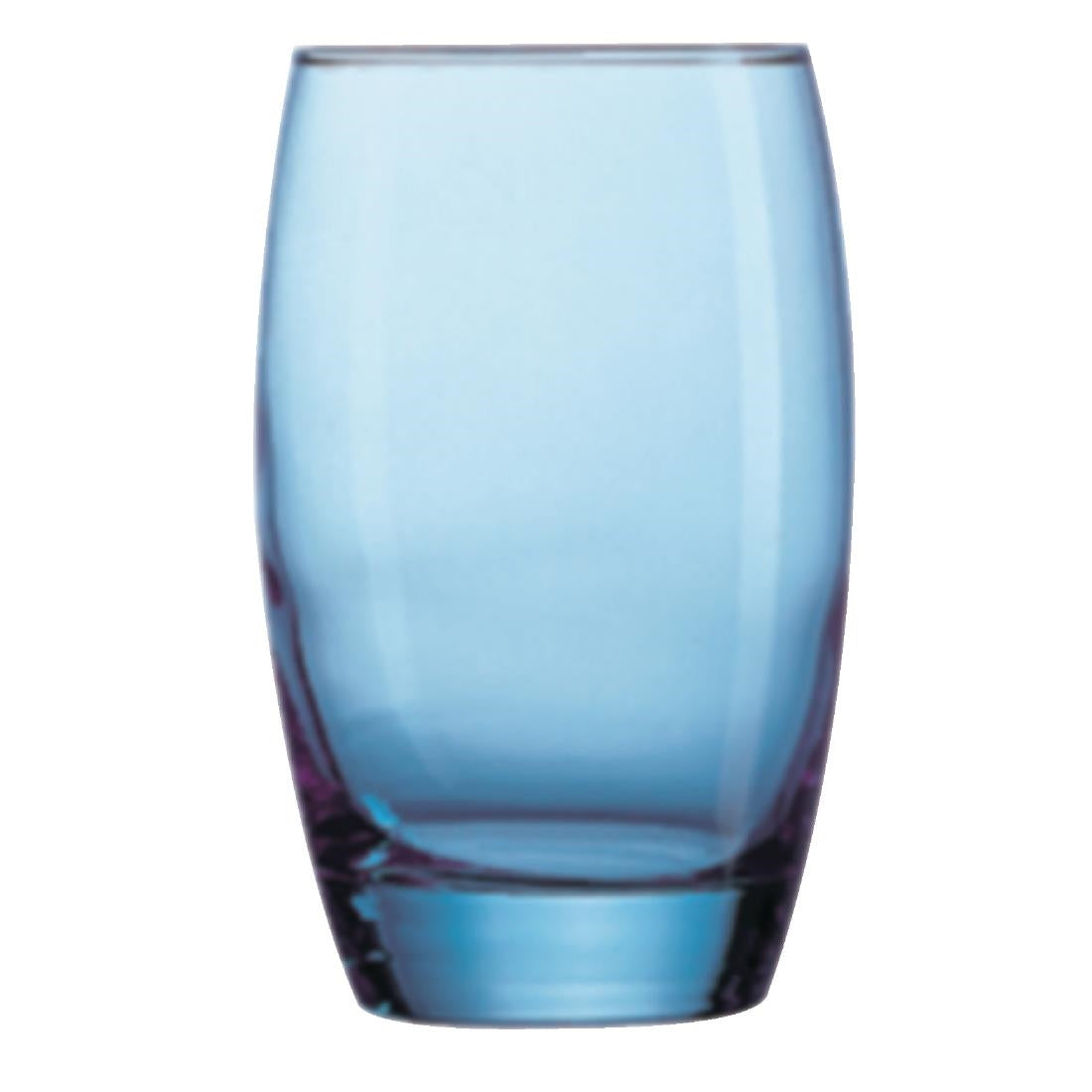 CJ483 Arcoroc Salto Tumblers Blauw 35cl (24 Stuks)