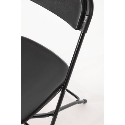 GD386 Bolero opklapbare stoelen zwart (10 stuks)