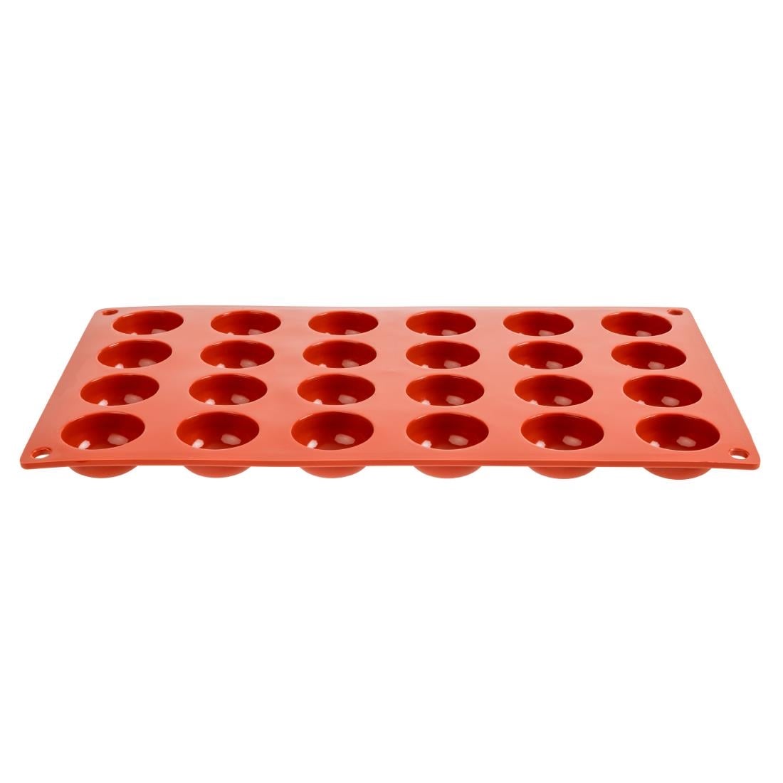 N940 Pavoni Formaflex siliconen bakvorm 24 pomponettes